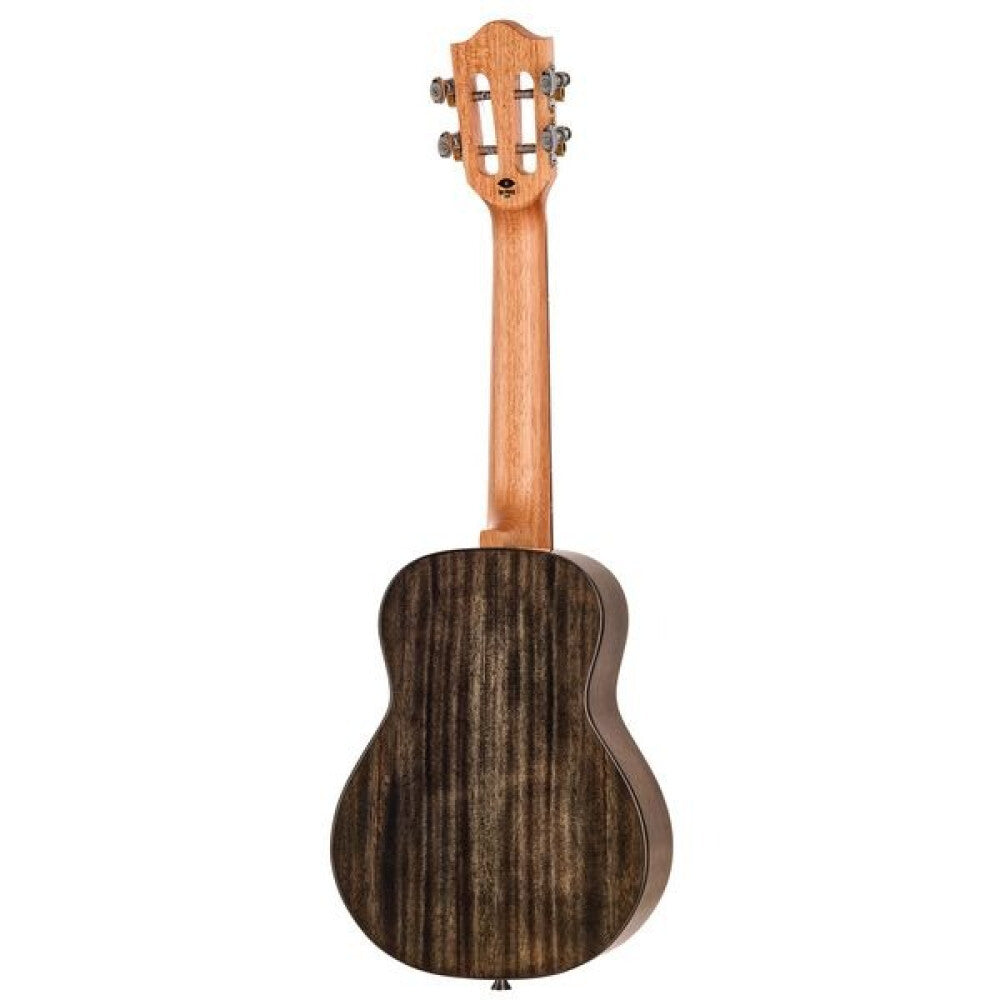 Ukelele Concierto Flight Princess Iris Tinta TBK Transparent Black_03
