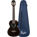 Ukelele Concierto Flight Princess Iris Tinta TBK Transparent Black_01
