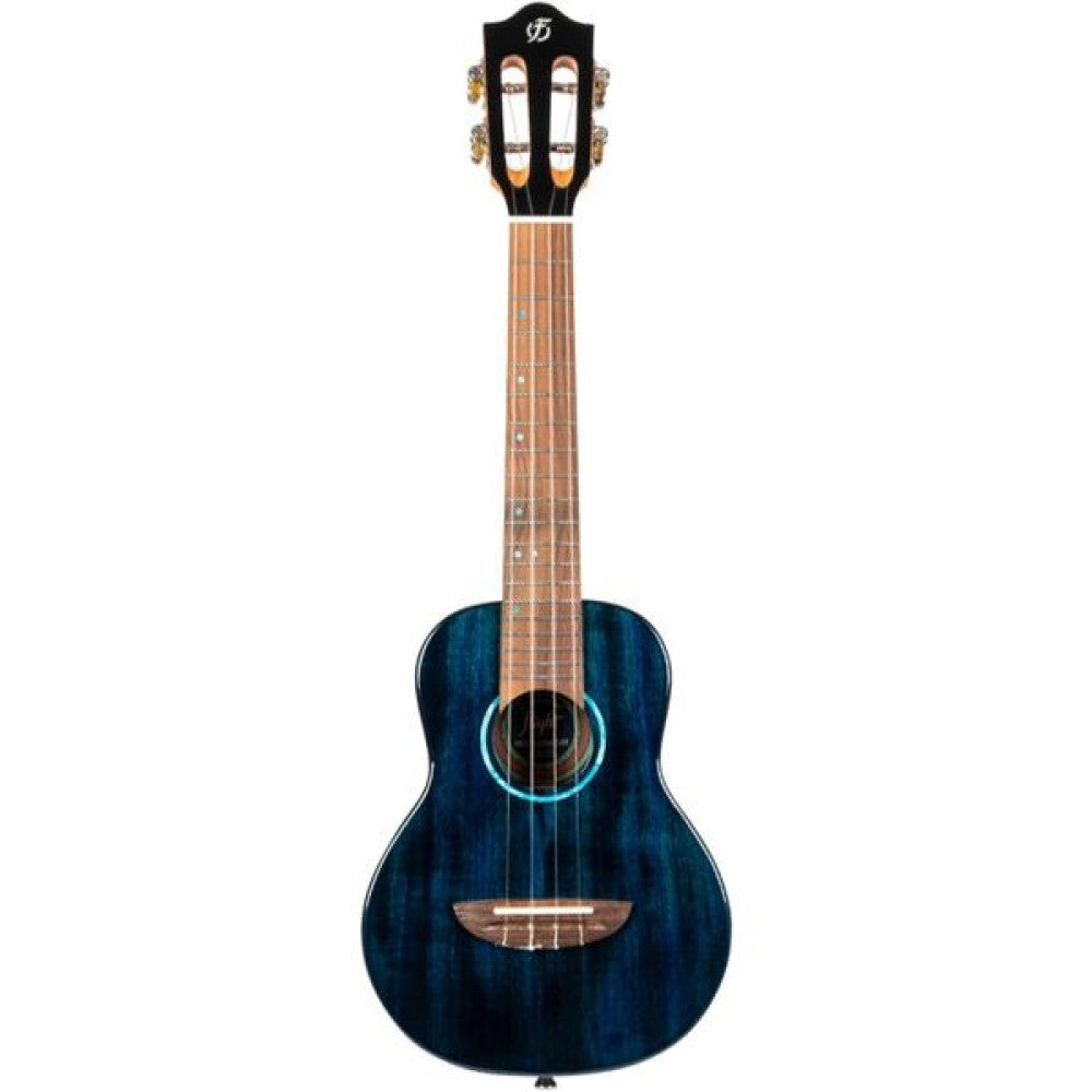 Ukelele Concierto Flight Princess Iris Tinta TDB Transparent Blue_02