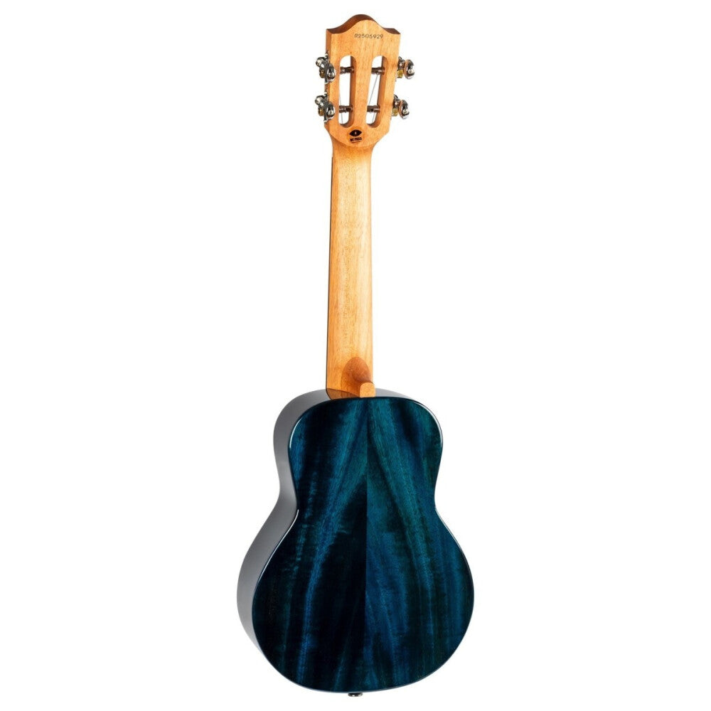 Ukelele Concierto Flight Princess Iris Tinta TDB Transparent Blue_05