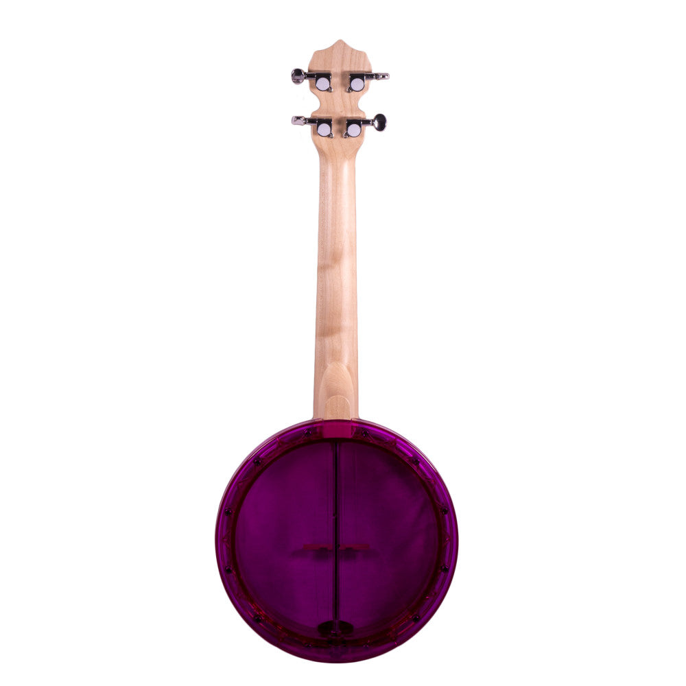 Banjolele 4 Cuerdas Bones BB400-P Purpura_02