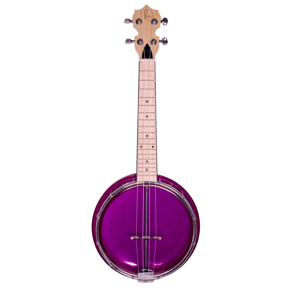 Banjolele 4 Cuerdas Bones BB400-P Purpura_01