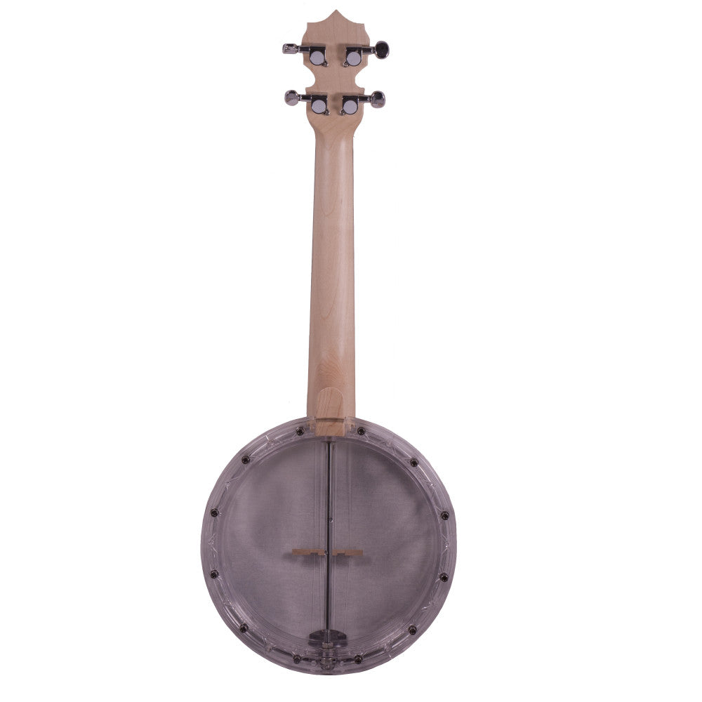 Banjolele 4 Cuerdas Bones BB400-T Transparente_02