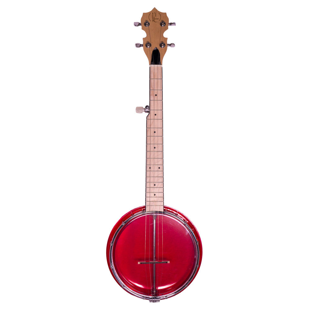 Banjolele 5 Cuerdas Bones BB500-R Rojo_01