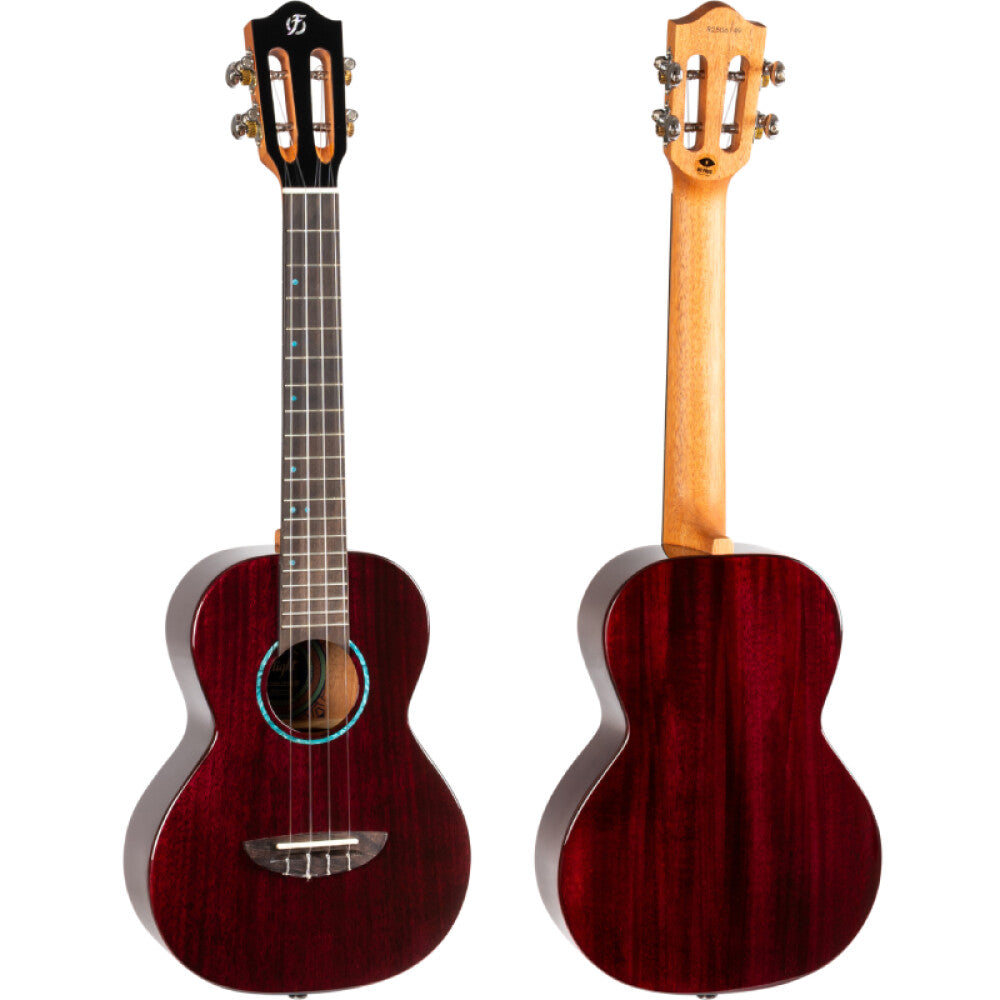 Ukelele Tenor Flight Princess Iris Tinta TPP Transparent Purple_02