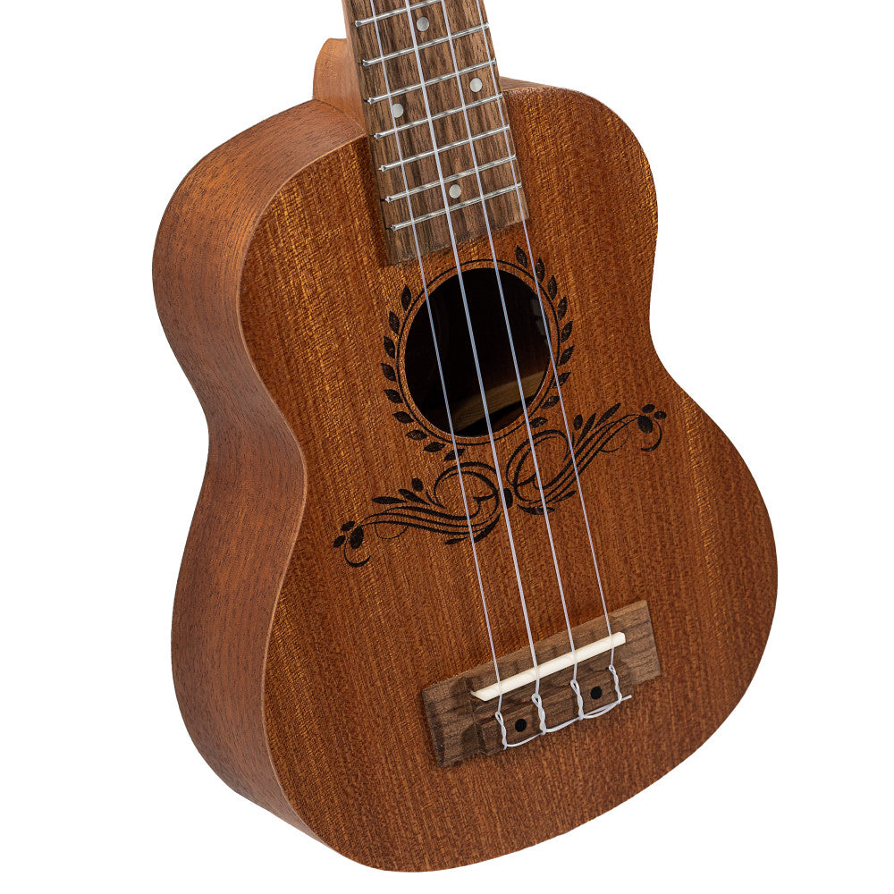 Ukelele Soprano Bones SP220S Sapele_03