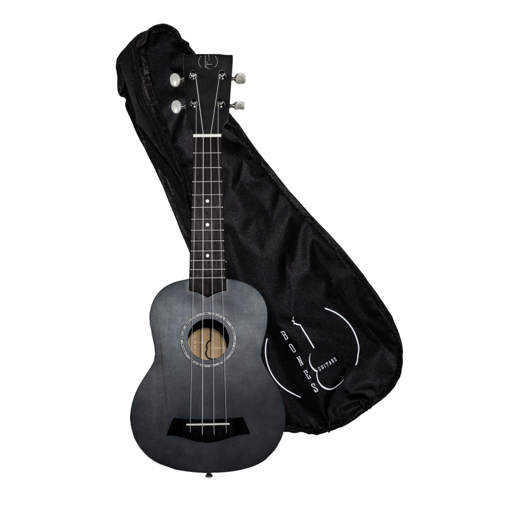 Ukelele Soprano Bones SP200S-BK Tilo Negro Satinado_06