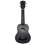 Soprano Ukulele Bones SP200SBK Linden Satin Black