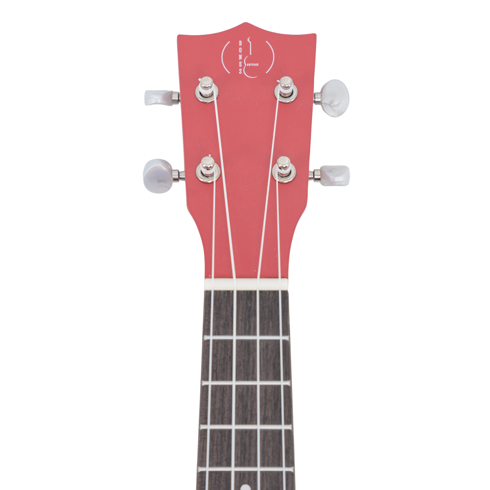 Ukelele Soprano Bones SP200S-RD Tilo Rojo Satinado_03