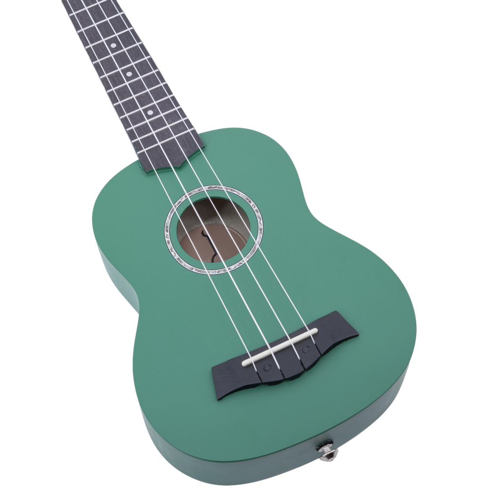 Ukelele Soprano Bones SP200S-GN Tilo Verde Satinado_02
