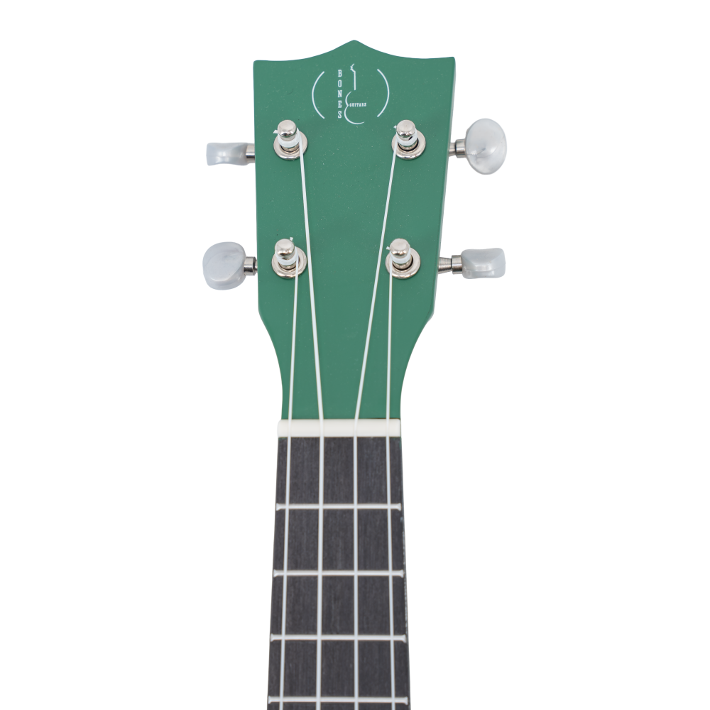 Ukelele Soprano Bones SP200S-GN Tilo Verde Satinado_03