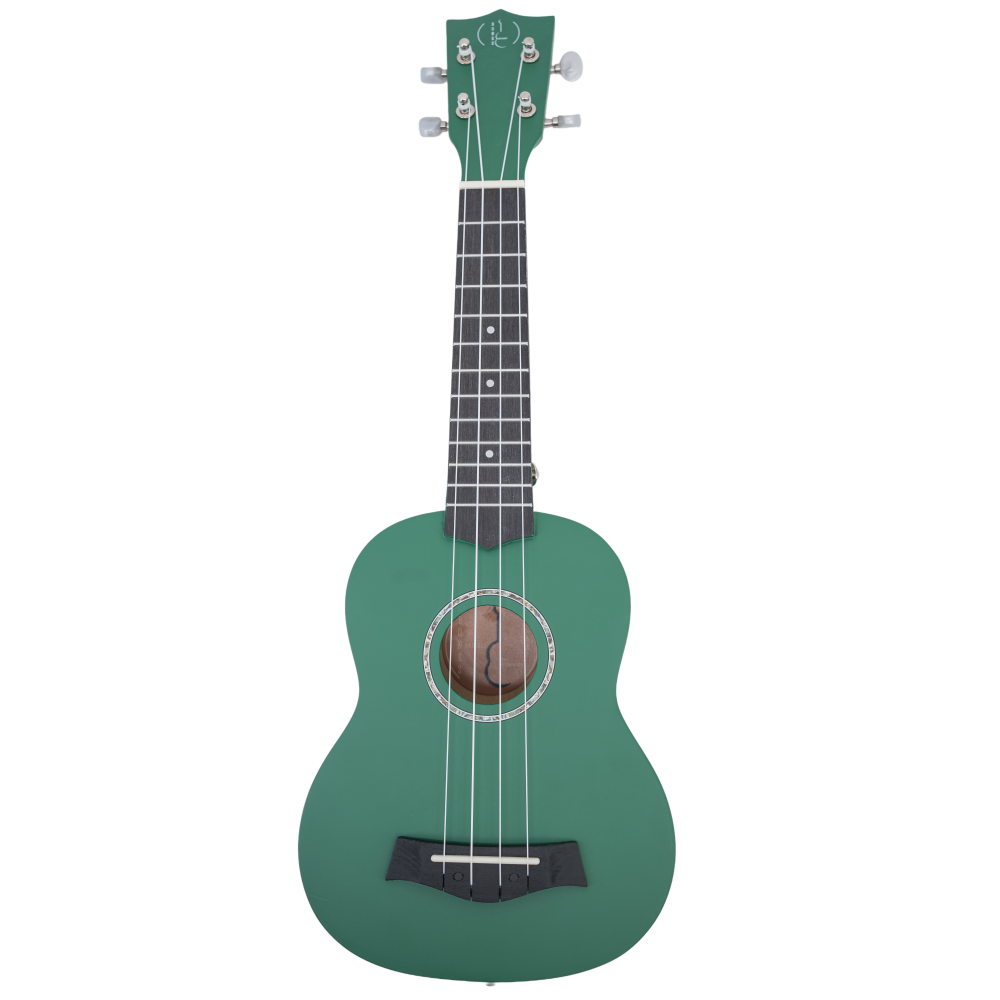 Ukelele Soprano Bones SP200S-GN Tilo Verde Satinado_01