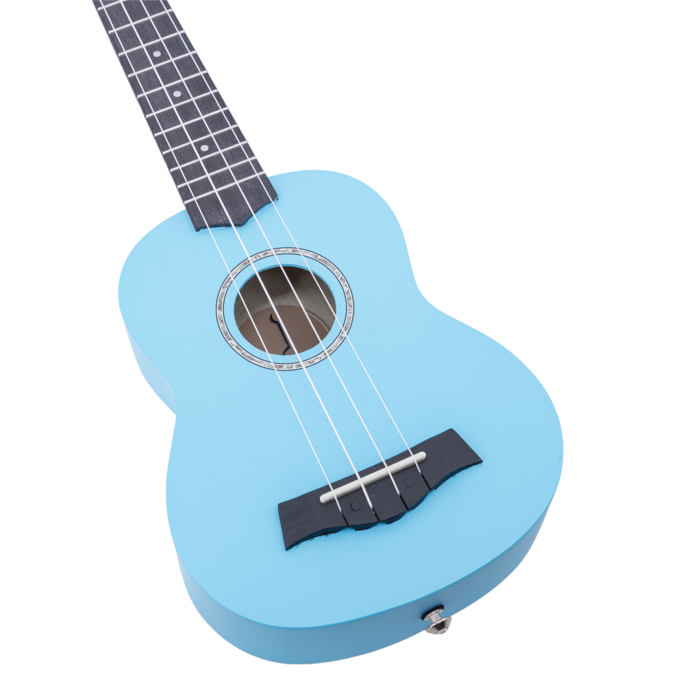 Ukelele Soprano Bones SP200S-BL Tilo Azul Satinado_02