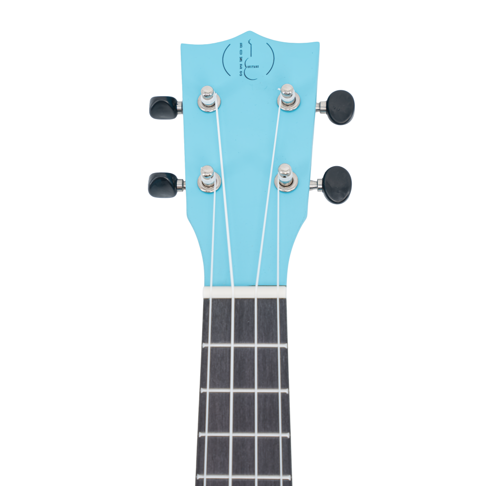 Ukelele Soprano Bones SP200S-BL Tilo Azul Satinado_03