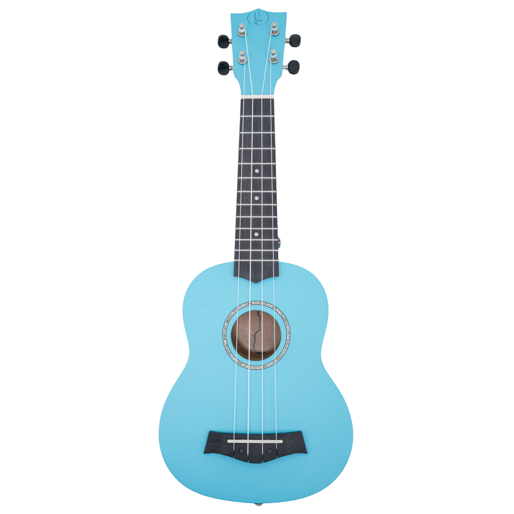 Ukelele Soprano Bones SP200S-BL Tilo Azul Satinado_01