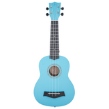 Ukelele Soprano Bones SP200S-BL Tilo Azul Satinado