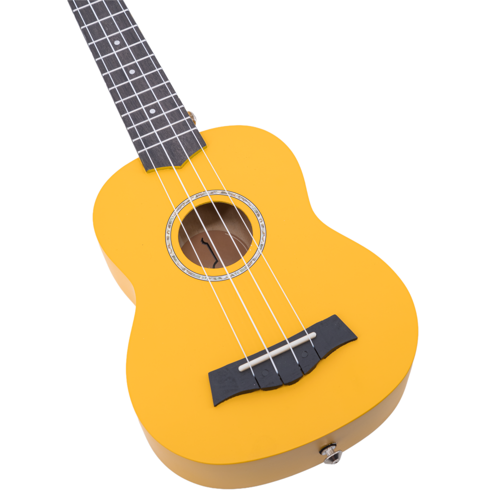 Ukelele Soprano Bones SP200S-YW Tilo Amarillo Satinado_02