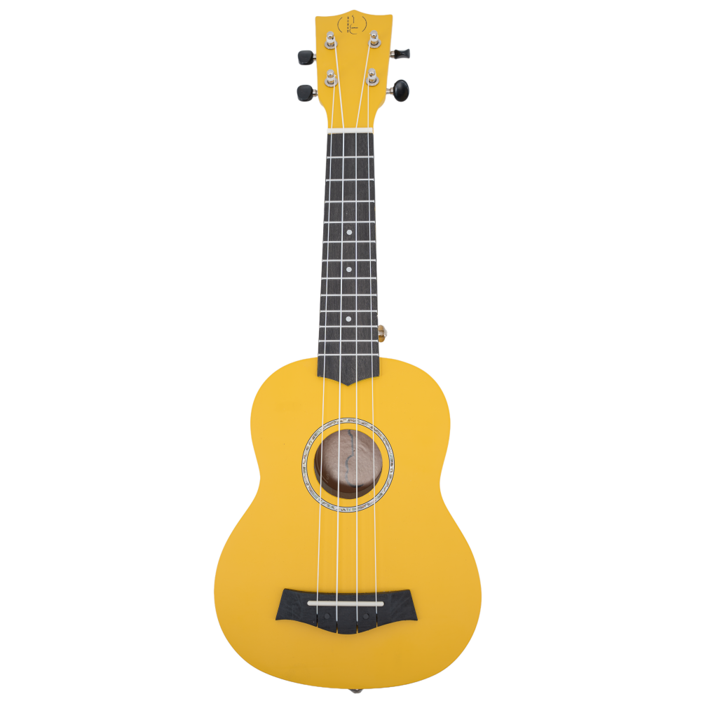 Ukelele Soprano Bones SP200S-YW Tilo Amarillo Satinado_01