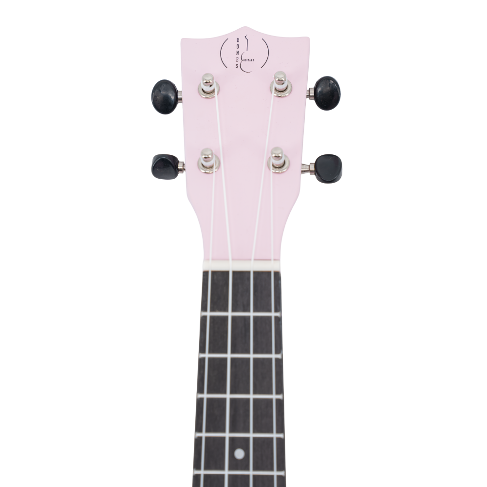 Ukelele Soprano Bones SP200S-PK Tilo Rosa Satinado_03