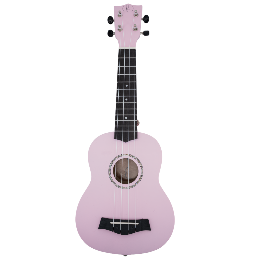 Ukelele Soprano Bones SP200S-PK Tilo Rosa Satinado_01