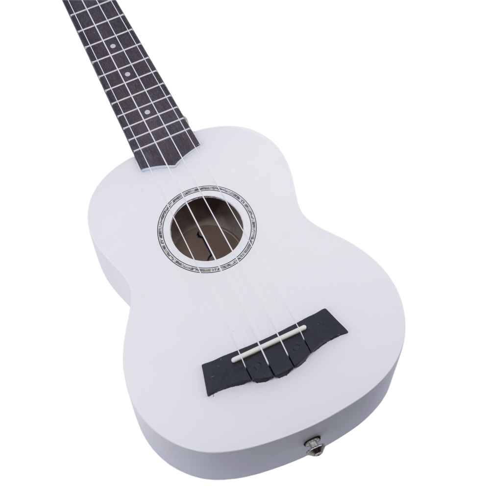 Ukelele Soprano Bones SP200S-WH Tilo Blanco Satinado_02