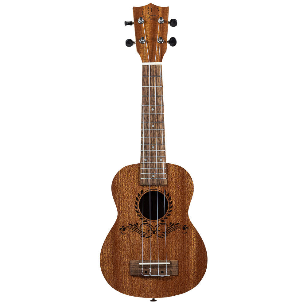 Ukelele Soprano Electrificado Bones SP220SE Sapele_01