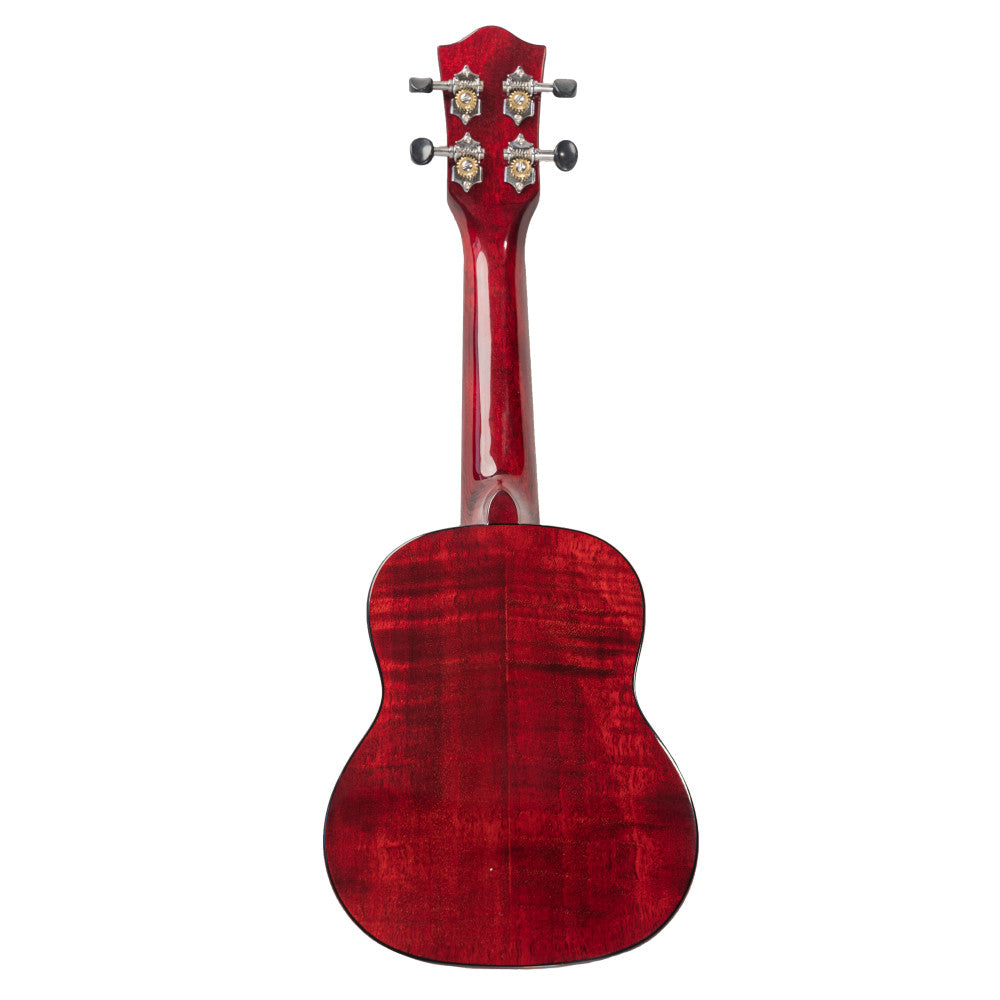 Ukelele Soprano Bones SP600S-RD Arce Rojo Brillo_02