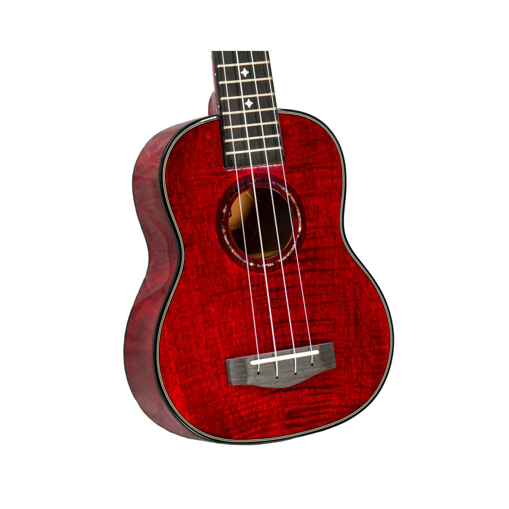 Ukelele Soprano Bones SP600S-RD Arce Rojo Brillo_03
