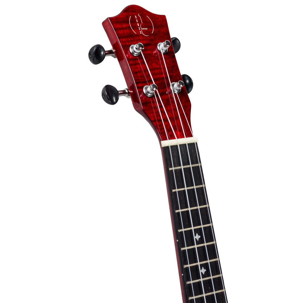 Ukelele Soprano Bones SP600S-RD Arce Rojo Brillo_04