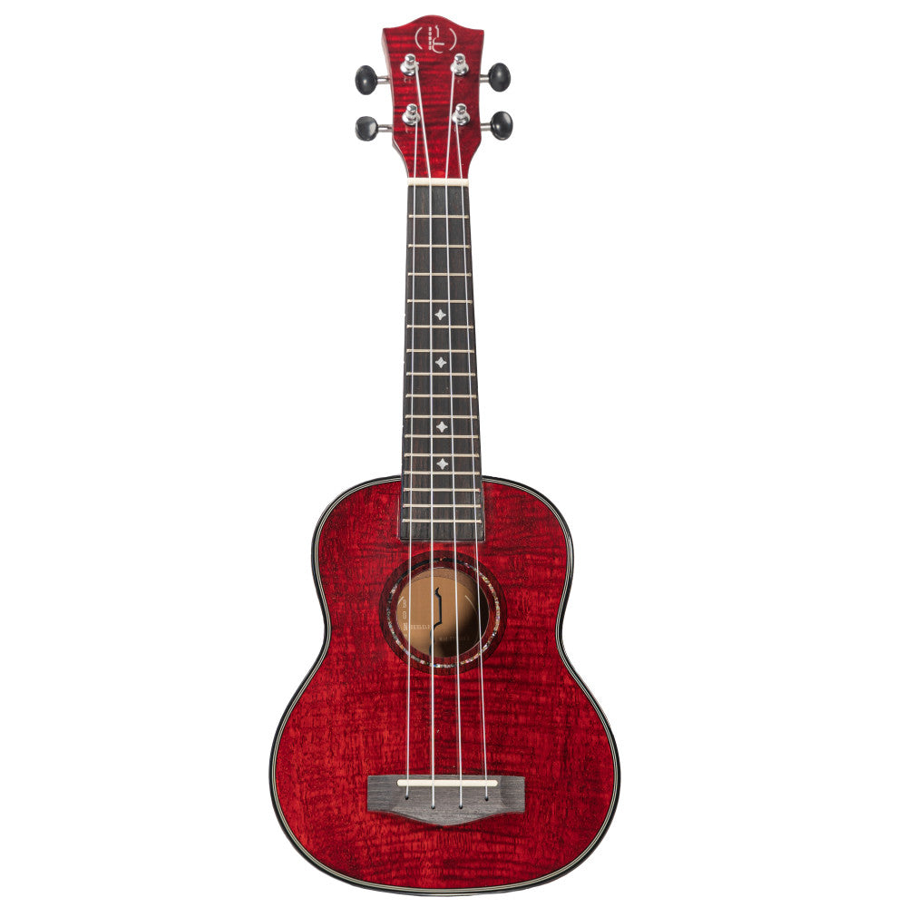 Ukelele Soprano Bones SP600S-RD Arce Rojo Brillo_01