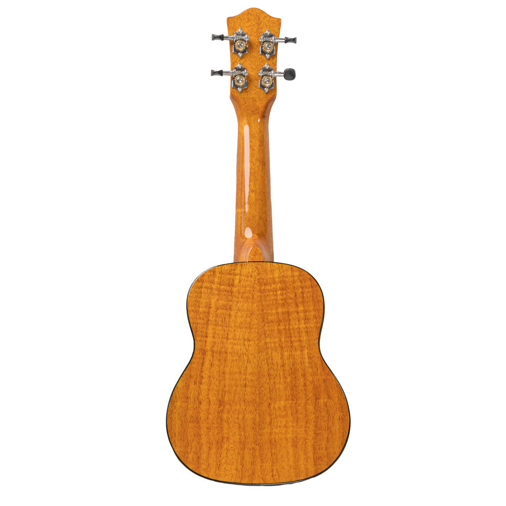 Ukelele Soprano Bones SP610S-YW Arce Amarillo Brillo_02