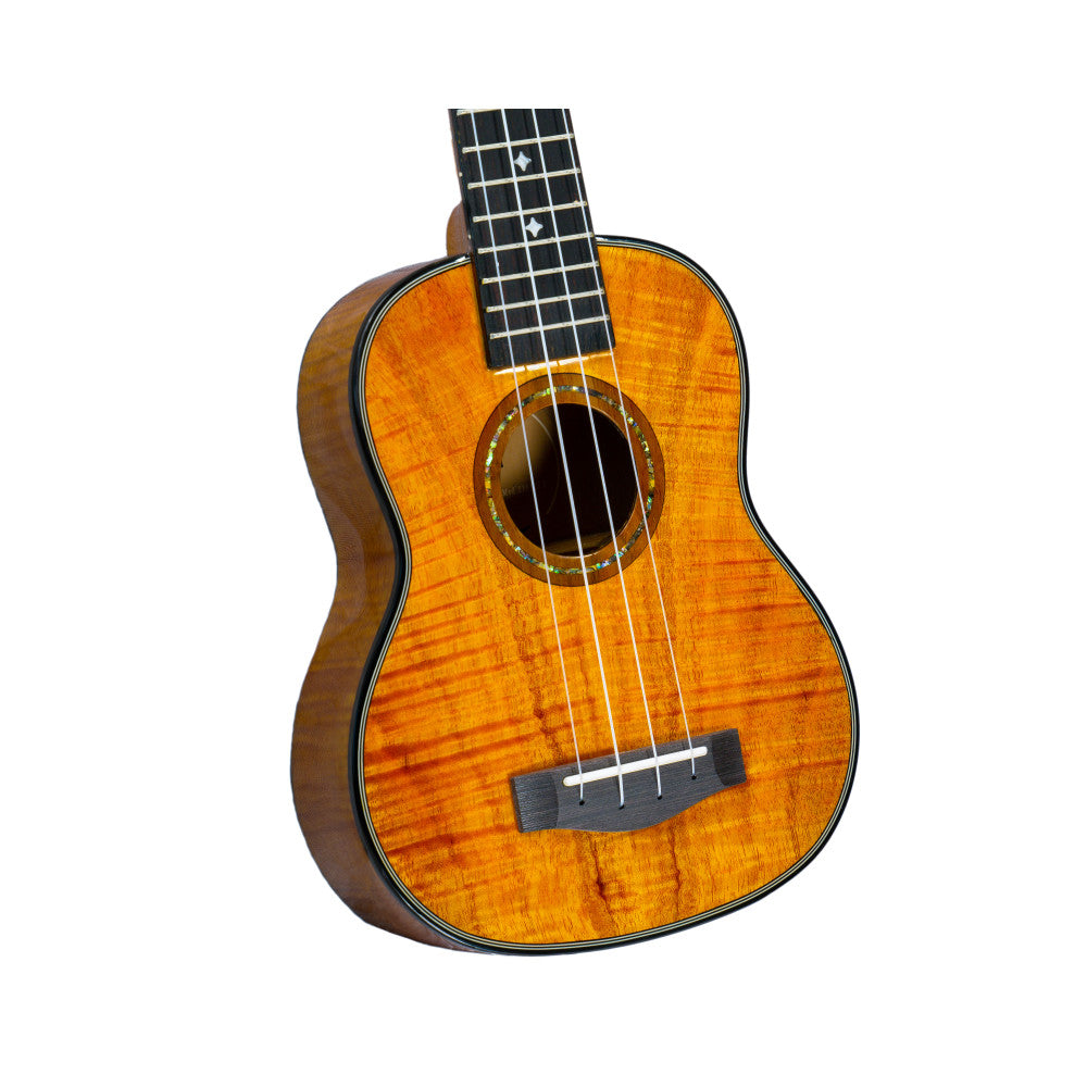 Ukelele Soprano Bones SP610S-YW Arce Amarillo Brillo_03