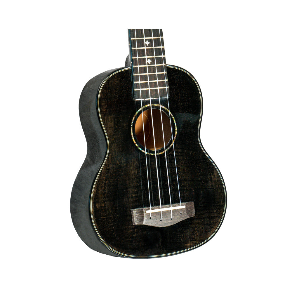 Ukelele Soprano Bones SP620S-BK Arce Negro Brillo_03