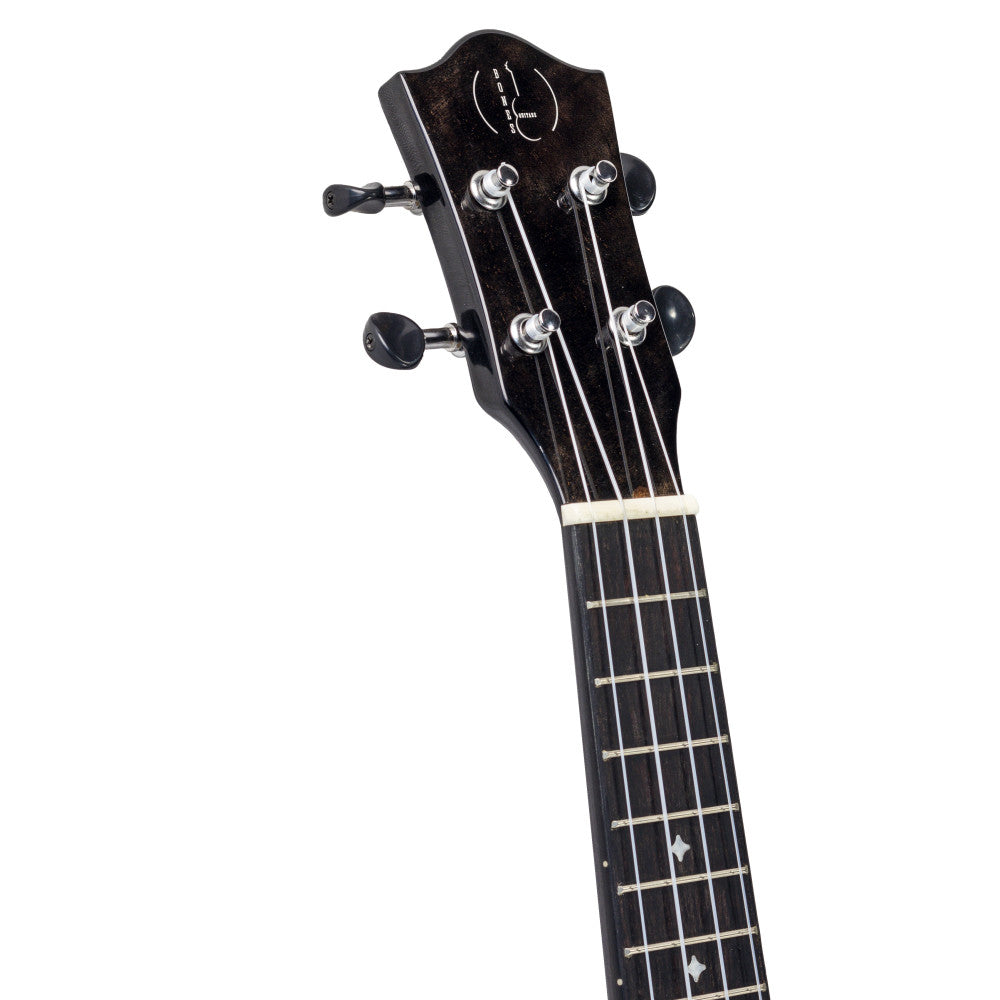 Ukelele Soprano Bones SP620S-BK Arce Negro Brillo_04