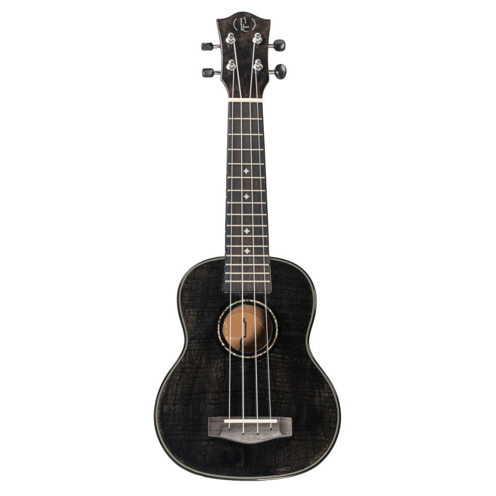 Ukelele Soprano Bones SP620S-BK Arce Negro Brillo_01