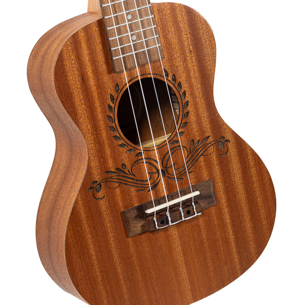 Ukelele Concierto Bones SP220C Sapele_03