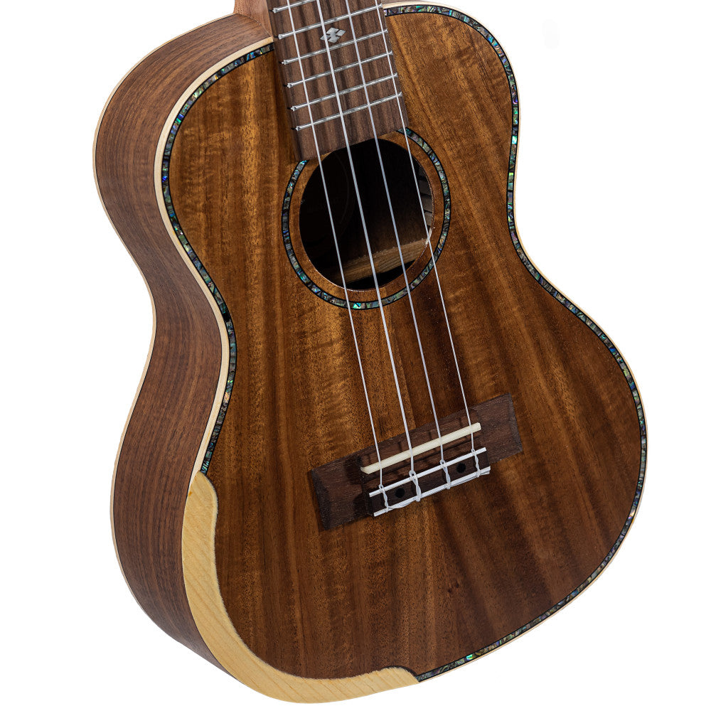 Ukelele Concierto Bones SP340C Koa Maciza_03