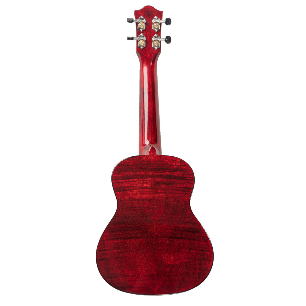 Ukelele Concierto Bones SP600C-RD Arce Rojo Brillo_02