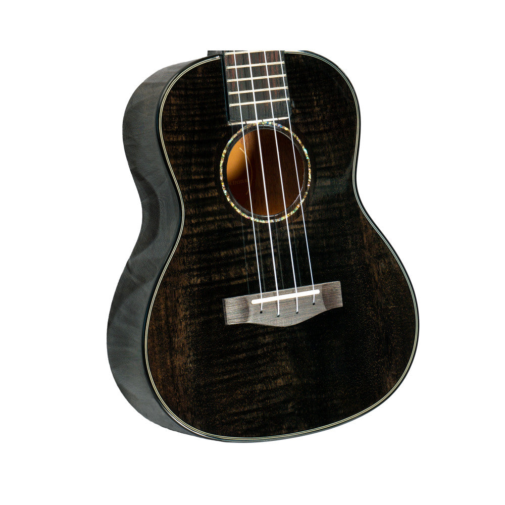 Ukelele Concierto Bones SP620C-BK Arce Negro Brillo_03
