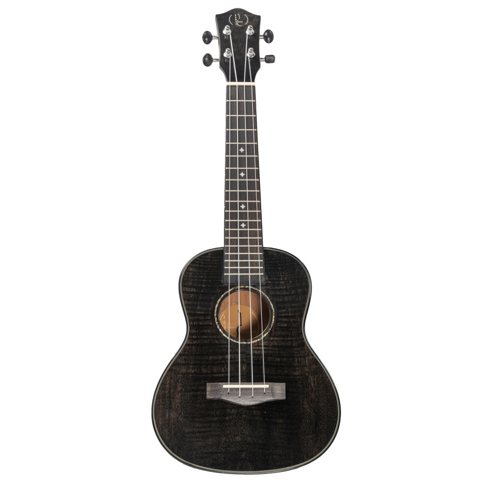 Ukelele Concierto Bones SP620C-BK Arce Negro Brillo_01