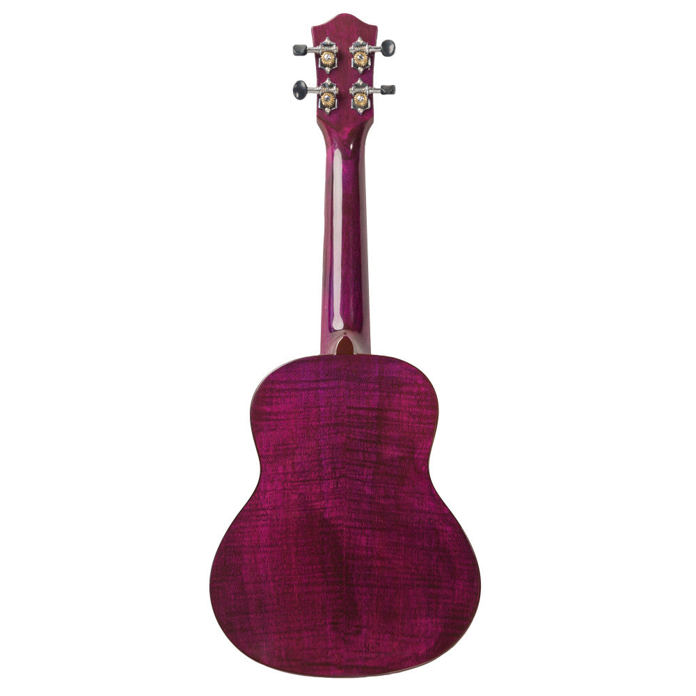 Ukelele Concierto Bones SP630C-PU Arce Purpura Brillo_02