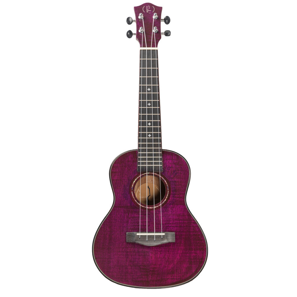 Ukelele Concierto Bones SP630C-PU Arce Purpura Brillo_01