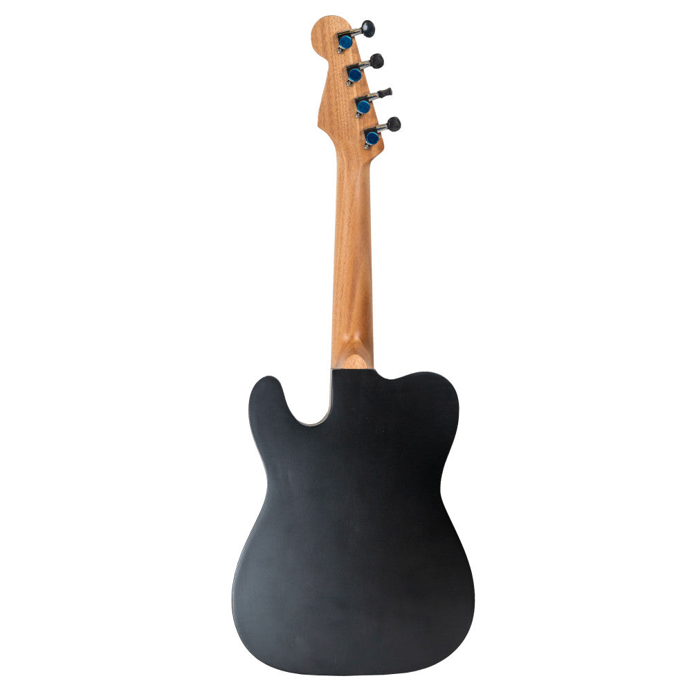 Ukelele Tenor Electrificado Bones BA-5TB Azul Transparente_02
