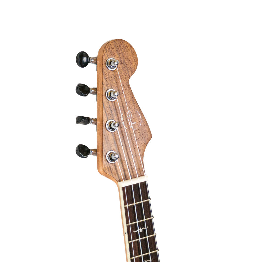 Ukelele Tenor Electrificado Bones BA-5TB Azul Transparente_03