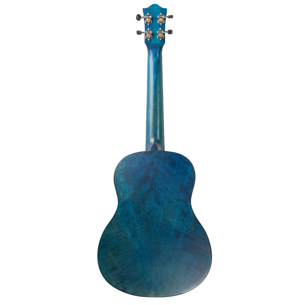 Ukelele Baritono Bones SP650B-BL Azul Brillo_02