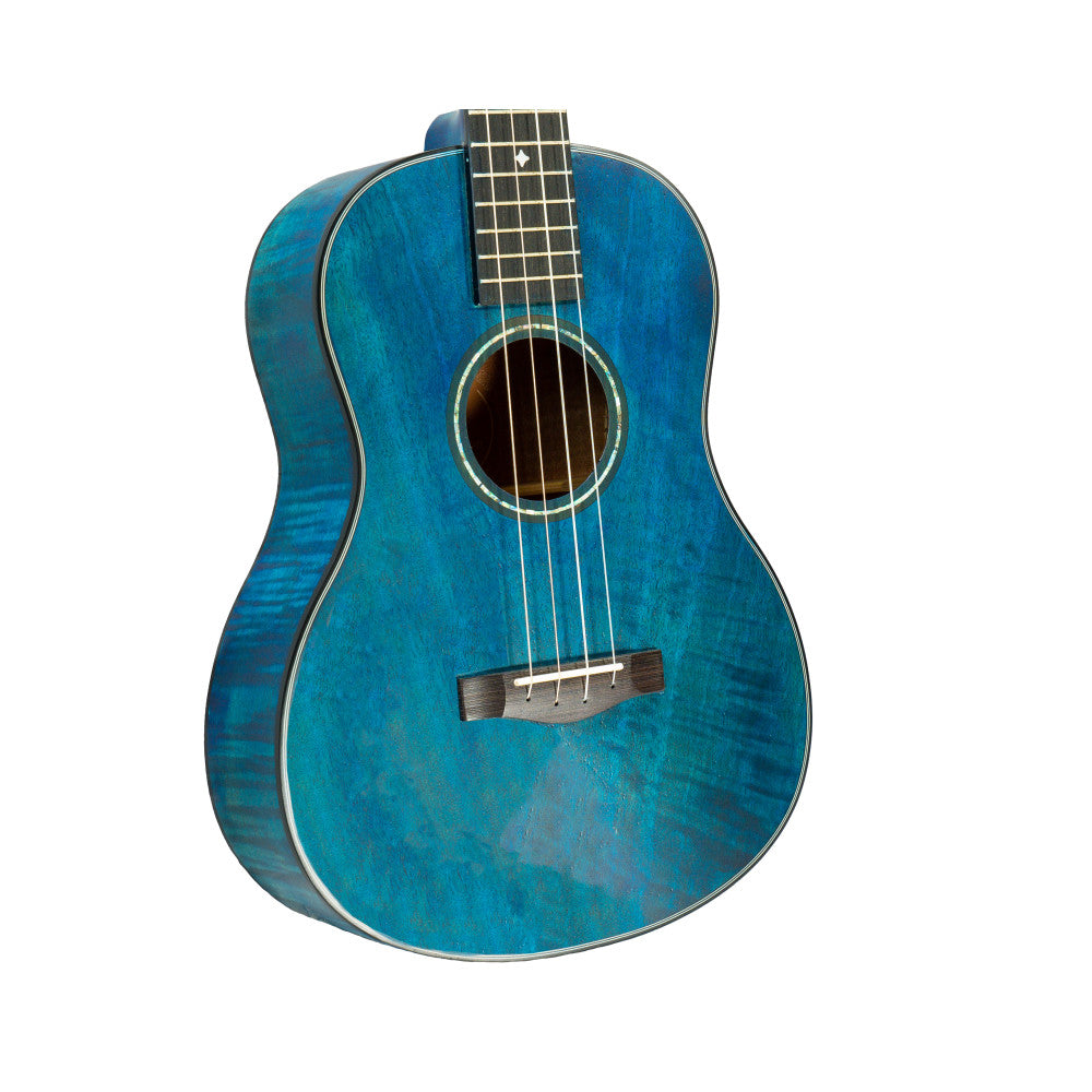 Ukelele Baritono Bones SP650B-BL Azul Brillo_03