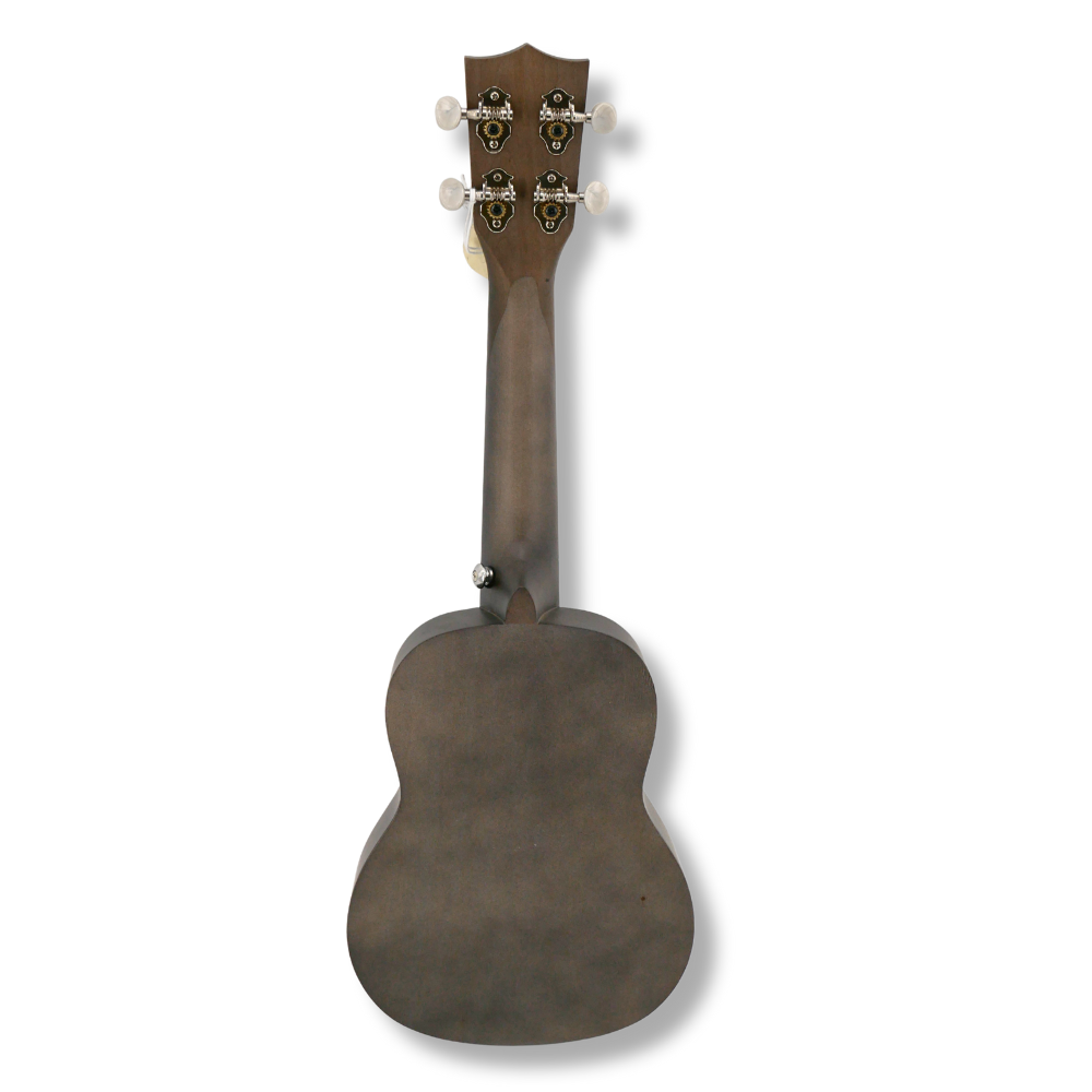 Ukelele Soprano Bones SP200S-AT Tilo Antracita Satinado_02