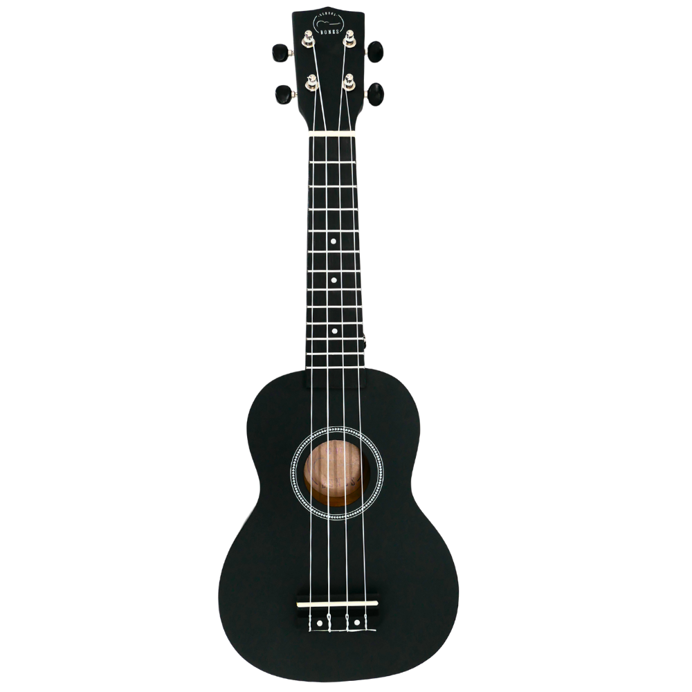 Ukelele Soprano Bones School BSBK Negro_01