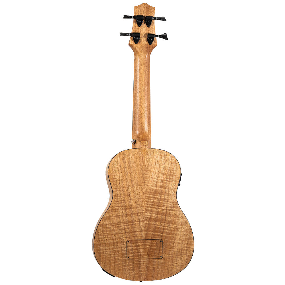 Ukelele Bajo Electrificado Bones SP540B Okume Flameado_02