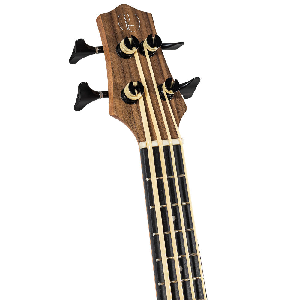 Ukelele Bajo Electrificado Bones SP540B Okume Flameado_04